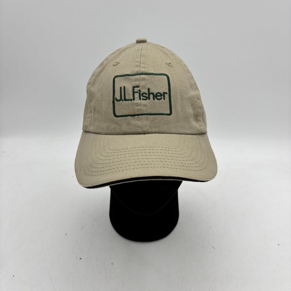 Vintage J.L. Fisher Motion Picture Television Equipment Hat Cast Crew Cap